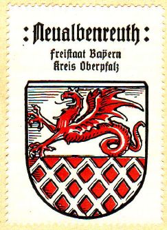 Wappen von Neualbenreuth/Coat of arms (crest) of Neualbenreuth