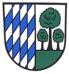 Wappen von Sandhausen (Rhein-Neckar Kreis)/Arms (crest) of Sandhausen (Rhein-Neckar Kreis)