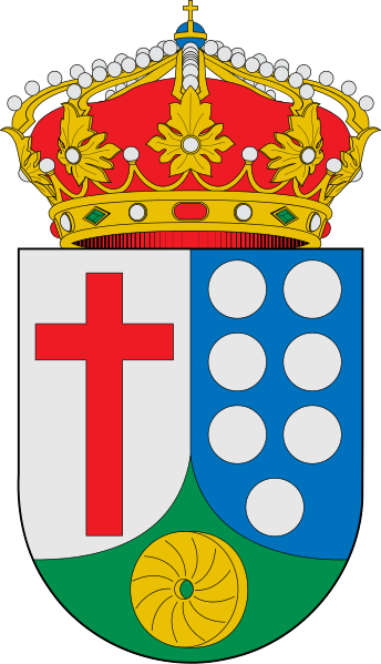 Escudo de Santa Cruz de Bezana/Arms (crest) of Santa Cruz de Bezana