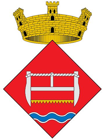 Escudo de Serra de Daró/Arms (crest) of Serra de Daró