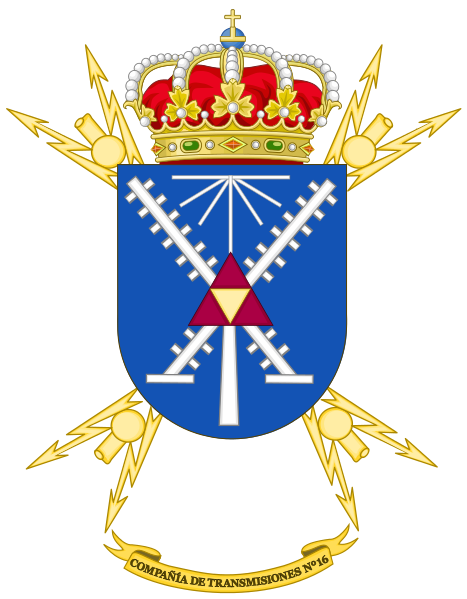 File:Signal Company No 16, Spanish Army.png