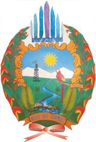 Escudo de Valle del Guamuez/Arms (crest) of Valle del Guamuez