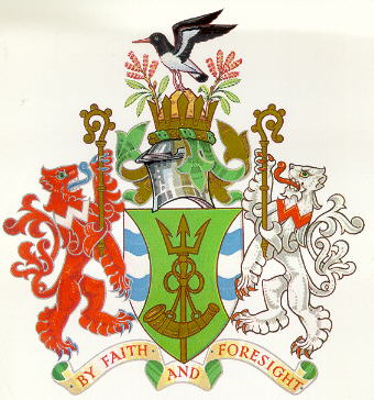 Arms (crest) of Wirral