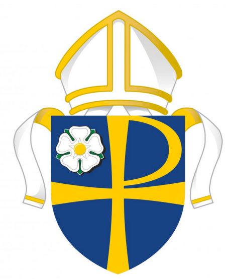 Arms (crest) of Diocese of Leeds