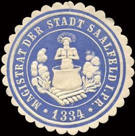 Seal of Zalewo