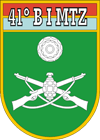 File:41st Motorized Infantry Battalion, Brazilian Army.png