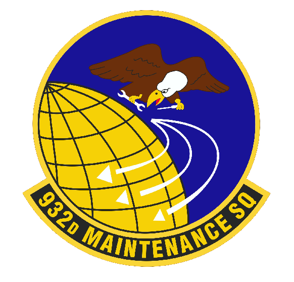File:932nd Maintenance Squadron, US Air Force.png
