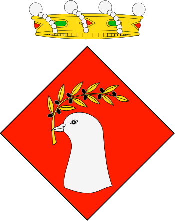 Escudo de Arbeca/Arms (crest) of Arbeca