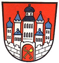 Wappen von Bad Sooden-Allendorf / Arms of Bad Sooden-Allendorf