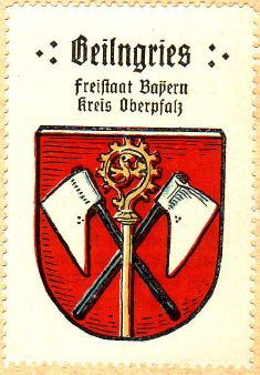 Wappen von Beilngries/Coat of arms (crest) of Beilngries