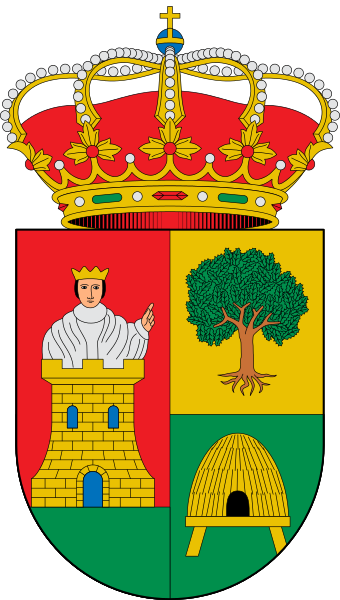 Escudo de Carrascalejo/Arms (crest) of Carrascalejo