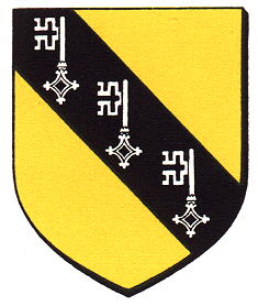 Blason de Dossenheim-Kochersberg/Arms (crest) of Dossenheim-Kochersberg