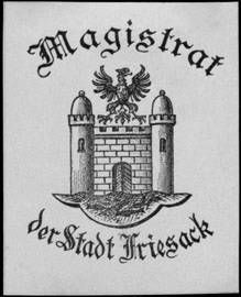 Wappen von Friesack/Coat of arms (crest) of Friesack