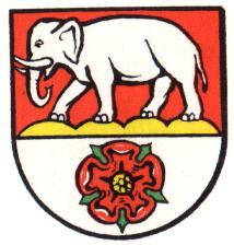 Wappen von Kuchen/Arms (crest) of Kuchen