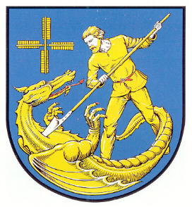 Wappen von Sankt Michaelisdonn / Arms of Sankt Michaelisdonn