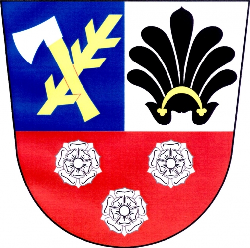 Coat of arms (crest) of Starý Petřín