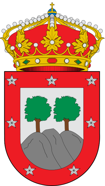 Escudo de Tres Cantos/Arms (crest) of Tres Cantos