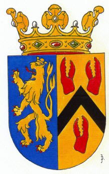 Wapen van Polderdistrict Veluwe/Coat of arms (crest) of Polderdistrict Veluwe