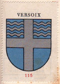 Wappen von/Blason de Versoix