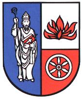 Wappen von Wüstheuterode/Arms (crest) of Wüstheuterode