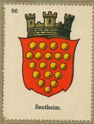 Wappen von Bad Bentheim