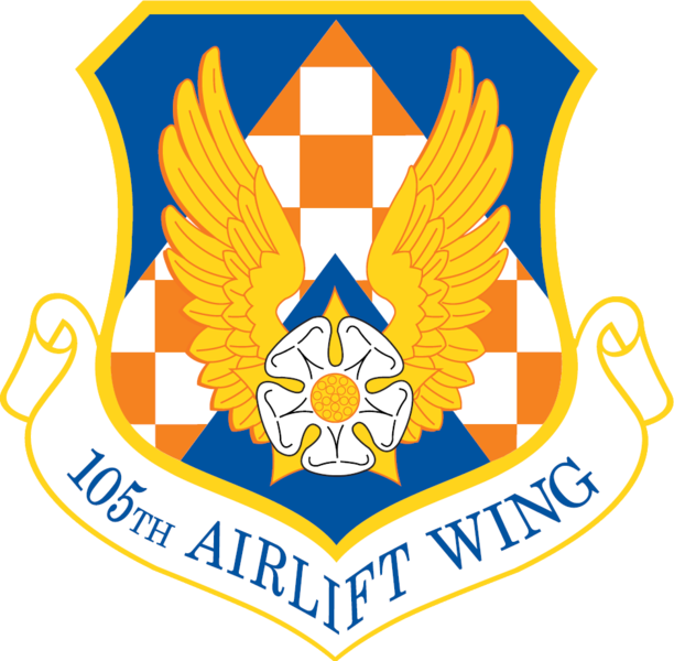 File:105th Airlift Wing, New York Air National Guard.png