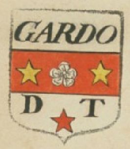 Blason de Barony of La Garde/Arms (crest) of Barony of La Garde