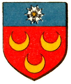 Blason de Châteaudun / Arms of Châteaudun