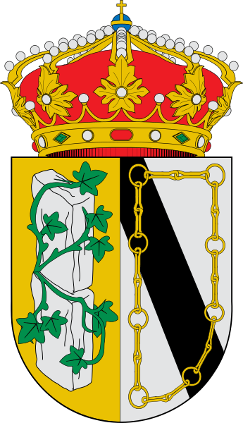 Escudo de Ledrada/Arms (crest) of Ledrada