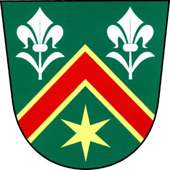 Arms (crest) of Loučky (Semily)
