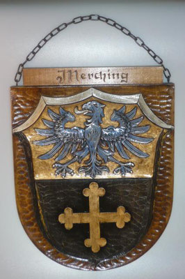 Wappen von Merching/Coat of arms (crest) of Merching