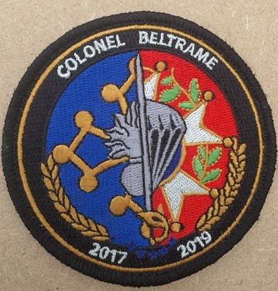 File:Promotion Colonel Beltrame, Officers School of the National Gendarmerie, France1.jpg