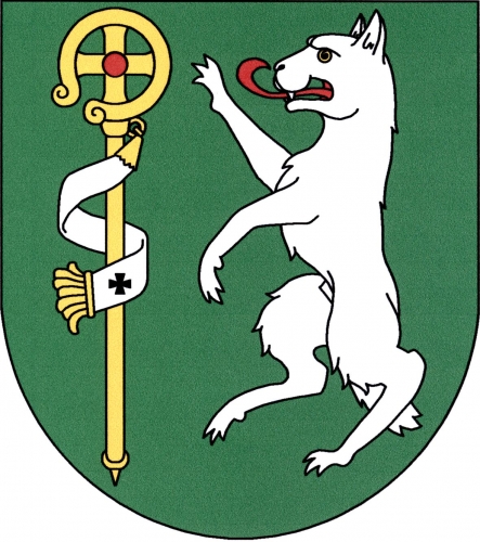 Coat of arms (crest) of Vlkovice (Cheb)