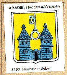 Coat of arms (crest) of Neuhaldensleben
