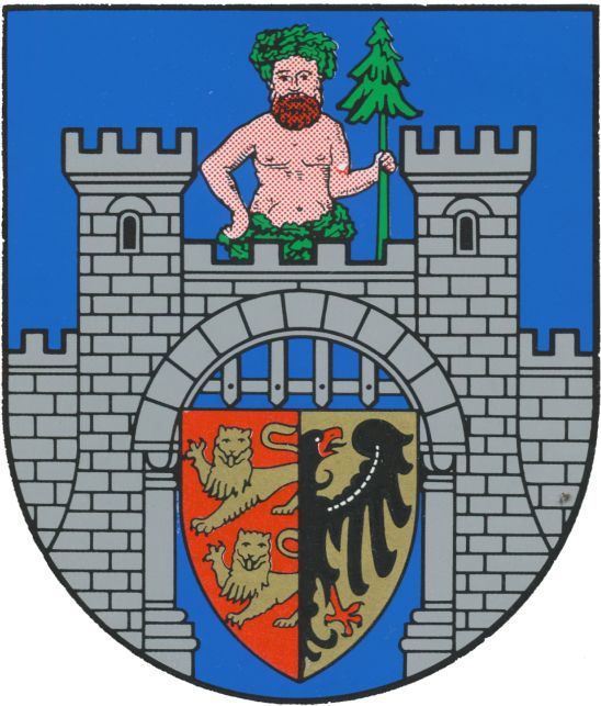 Wappen von Bad Harzburg/Arms (crest) of Bad Harzburg