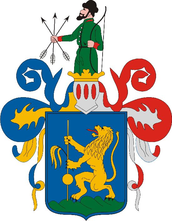 350 pxCsősz (címer, arms)