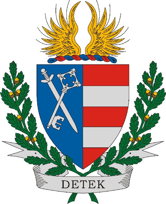 350 pxDetek (címer, arms)