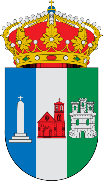 Escudo de El Valle de Altomira/Arms (crest) of El Valle de Altomira