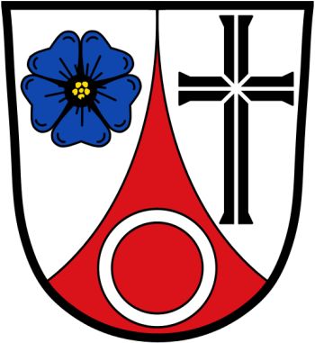 Wappen von Flachslanden/Arms (crest) of Flachslanden