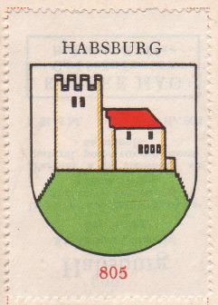 Wappen von/Blason de Habsburg (Aargau)