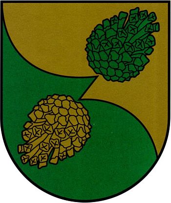 Arms (crest) of Inčukalns (municipality)
