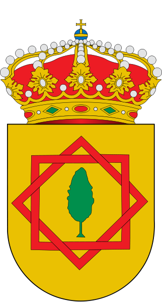 Escudo de Mozota/Arms (crest) of Mozota