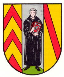 Wappen von Münchweiler an der Rodalb/Arms of Münchweiler an der Rodalb
