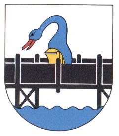 Wappen von Rheinbischofsheim / Arms of Rheinbischofsheim