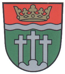 Wappen von Rhön-Grabfeld/Arms (crest) of Rhön-Grabfeld