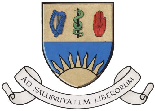 Arms of Royal College of Physicians of Ireland - Faculty of Paediatrics