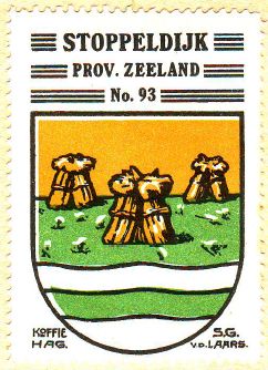 Wapen van Stoppeldijk/Coat of arms (crest) of Stoppeldijk
