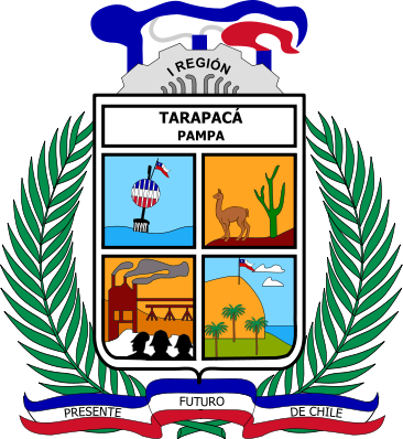 Escudo de Tarapacá/Arms (crest) of Tarapacá