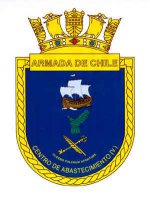 Coat of arms (crest) of the Valparaiso Supply Centre, Chilean Navy