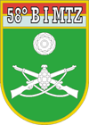 File:58th Motorized Infantry Battalion, Brazilian Army.png